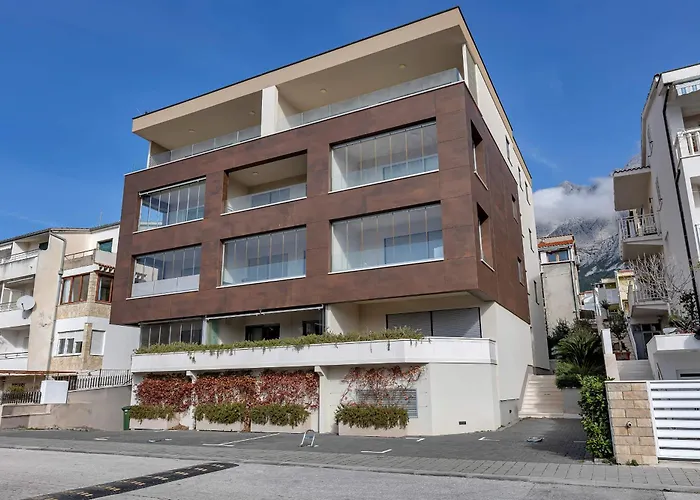 Todalmatia Seafront Apartman Makarska